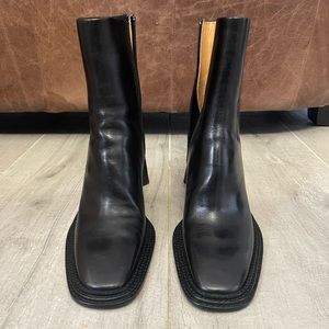Brand new alexander wang booker 85 black booties. Beautiful boot